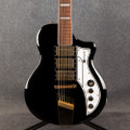 Supro 1275JB Tri-Tone Limited - Tuxedo Black - 2nd Hand