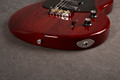 Shergold Masquerader Classic SM03-SD - Thru-Cherry - 2nd Hand