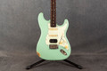 Jet Guitars JS-400 - Relic - Sea Foam Green - 2nd Hand