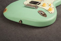 Jet Guitars JS-400 - Relic - Sea Foam Green - 2nd Hand