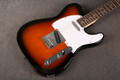 Squier Bullet Telecaster - Brown Sunburst - 2nd Hand