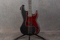 Harley Benton Standard Series PB-20 - Matte Black - 2nd Hand