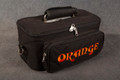 Orange Terror 500W Hybrid Bass Head - Case - 2nd Hand