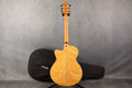 Washburn EA180/AN Electro Acoustic - Natural - Case - 2nd Hand