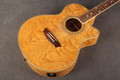 Washburn EA180/AN Electro Acoustic - Natural - Case - 2nd Hand