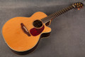 Takamine EAN45C Electro Acoustic - Natural - Hard Case - 2nd Hand