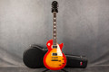 Epiphone Les Paul Standard - MIK - Heritage Cherry Burst - Hard Case - 2nd Hand