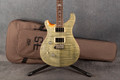 PRS SE Custom 24 - Left Handed - Trampas Green - Gig Bag - 2nd Hand