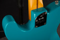 Fender American Professional II Telecaster Deluxe - Miami Blue - Case - 2nd Hand