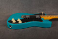 Fender American Professional II Telecaster Deluxe - Miami Blue - Case - 2nd Hand
