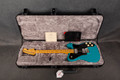 Fender American Professional II Telecaster Deluxe - Miami Blue - Case - 2nd Hand