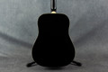 Epiphone DR-100 - Ebony - 2nd Hand (129408)