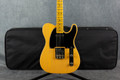Squier Classic Vibe Telecaster - Blonde - Case - 2nd Hand