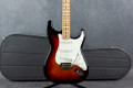 Fender Player Stratocaster - 3 Tone Sunburst - Hard Case - 2nd Hand