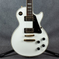 Epiphone Les Paul Custom Pro - Alpine White - 2nd Hand (129542)