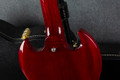Gibson Custom Shop 1965 SG Junior - Cherry - Hard Case - 2nd Hand