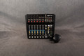 Alto ZMX122FX 8 Channel Mixer with PSU - 2nd Hand