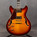 Ibanez Artcore Expressionist AS93FML-VLS - Left Handed - Sunburst - 2nd Hand