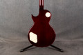 Vintage V100 ReIssued Electric Guitar - Wine Red - 2nd Hand