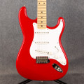 Squier 1990s Stratocaster - Made In Japan - Torino Red - 2nd Hand