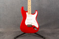 Squier 1990s Stratocaster - Made In Japan - Torino Red - 2nd Hand