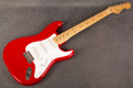 Squier 1990s Stratocaster - Made In Japan - Torino Red - 2nd Hand