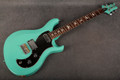 PRS S2 Vela - Bird Inlays - Seafoam Green - Gig Bag - 2nd Hand