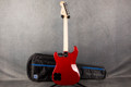 Squier Paranormal Strat-o-Sonic - Crimson Red Transparent - Gig Bag - 2nd Hand