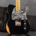 Fender Brad Paisley Esquire - Black Sparkle - Gig Bag - 2nd Hand