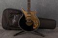 Brain May Guitars The BMG Special LE - Black n Gold - Gig Bag - 2nd Hand