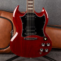 Gibson SG Standard - Cherry - Gig Bag - 2nd Hand