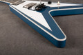 Gibson Custom Shop Richie Faulkner Flying V Custom Pelham Blue - Case - 2nd Hand