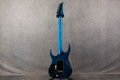 Solar Guitars S1.6AQOB - Quilted Ocean Blue Burst - 2nd Hand