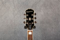 Epiphone Nighthawk Custom Reissue - Trans Amber - 2nd Hand