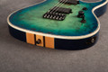 BC Rich Extreme Series Shredzilla Exotic - Cyan Blue - Hard Case - 2nd Hand