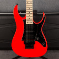 Ibanez Genesis Collection RG550-RF - Road Flare Red - Hard Case - 2nd Hand