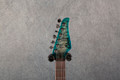 Suhr Modern - Oceanside Burst - Hard Case - 2nd Hand