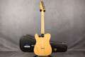 Fender American Standard Telecaster - Natural - Hard Case - 2nd Hand (129940)