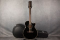 Faith Eclipse Venus FECV12 12 String Electro Acoustic - Black - Case - 2nd Hand