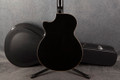 Faith Eclipse Venus FECV12 12 String Electro Acoustic - Black - Case - 2nd Hand