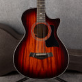 Taylor 322ce 12-Fret Grand Concert - Shaded Edge Burst - Hard Case - 2nd Hand