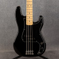 Fender Mexican Standard Precision Bass - Black - 2nd Hand (129984)
