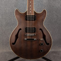 Ibanez Artcore AM53-TKF - Transparent Black Flat - 2nd Hand