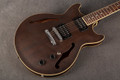 Ibanez Artcore AM53-TKF - Transparent Black Flat - 2nd Hand