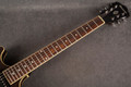 Ibanez Artcore AM53-TKF - Transparent Black Flat - 2nd Hand