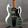 Vintage VS6V ReIssued with Vintage Style Vibrato - Gun Hill Blue - 2nd Hand