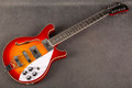 Harley Benton Classic Series RB-612 - Cherry Sunburst - 2nd Hand