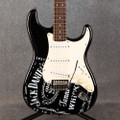 Squier Bullet Stratocaster - JD Decals - Black - 2nd Hand