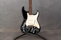 Squier Bullet Stratocaster - JD Decals - Black - 2nd Hand