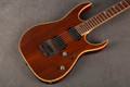 Ibanez Premium RG721RW-CNF - Charcoal Brown Flat - 2nd Hand